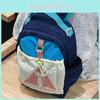 Childrens Cotton School Backpack With Padded Shoulder Straps For Kids Toddlers