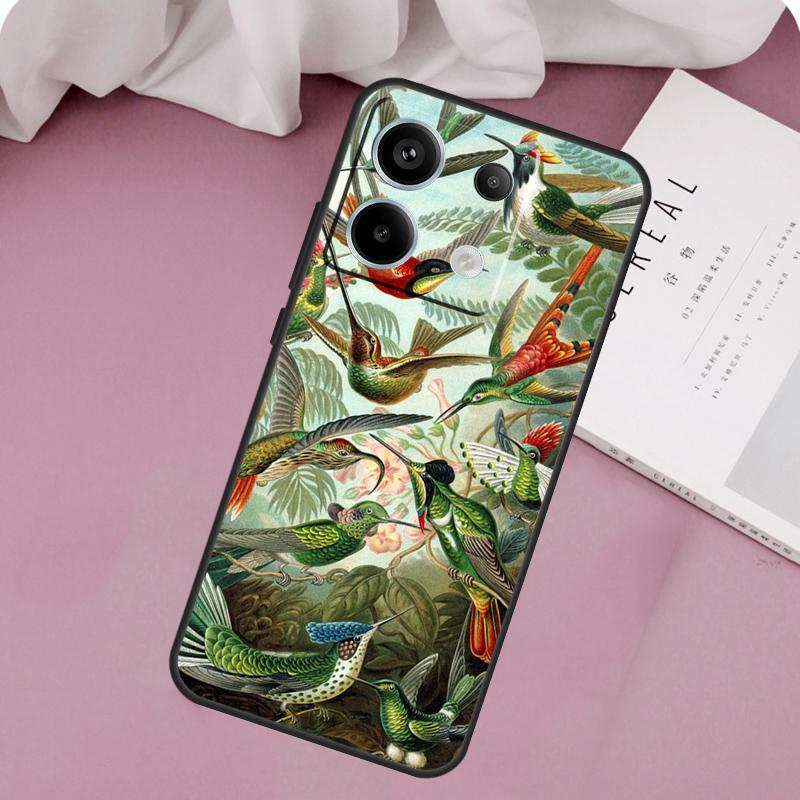 Hummingbird Case For Redmi Note 13 Pro Plus 9 10 11 12 Pro 10S 11S 12S Redmi 12 9C 10C 12C 13C Cover