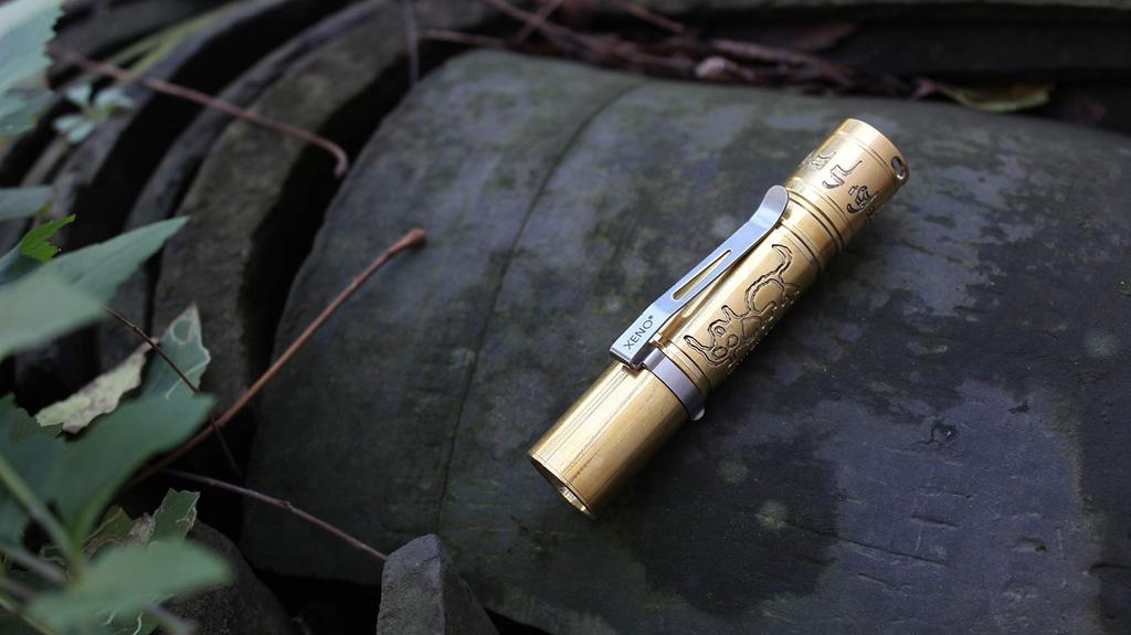 Latarka LED z XENO 6 IPX8 AA Alkaliczna AA Akumulatorowa Niklowo-Metalowo-Wodorkowa Katastrofa Domowa Zewnętrzna Szkolna Użytkowanie Źródło ES1, Długopisowa, Tryby,