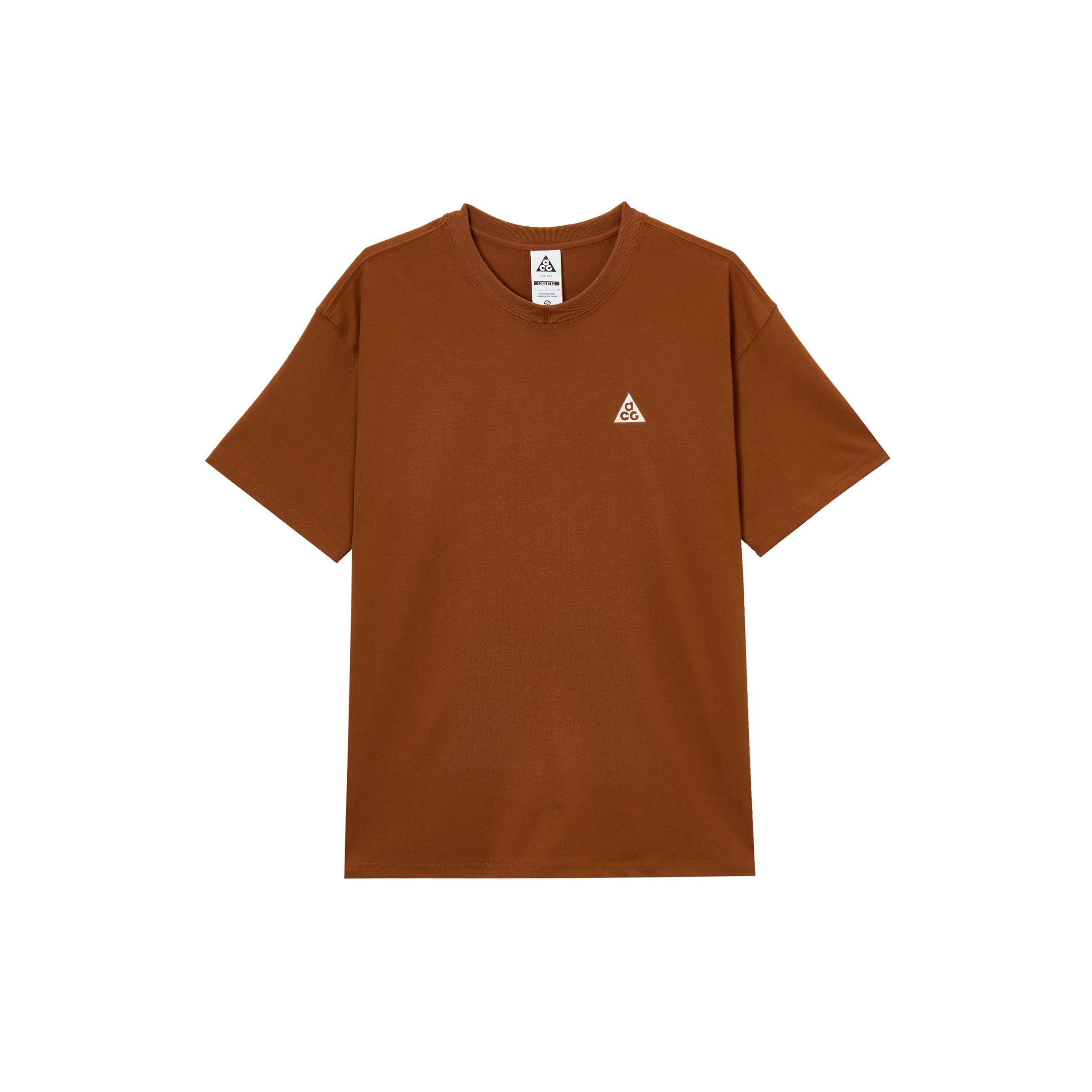 Nike ACG Max90 T-shirt Asia Sizing Brown Men s HJ0799-245 XL
