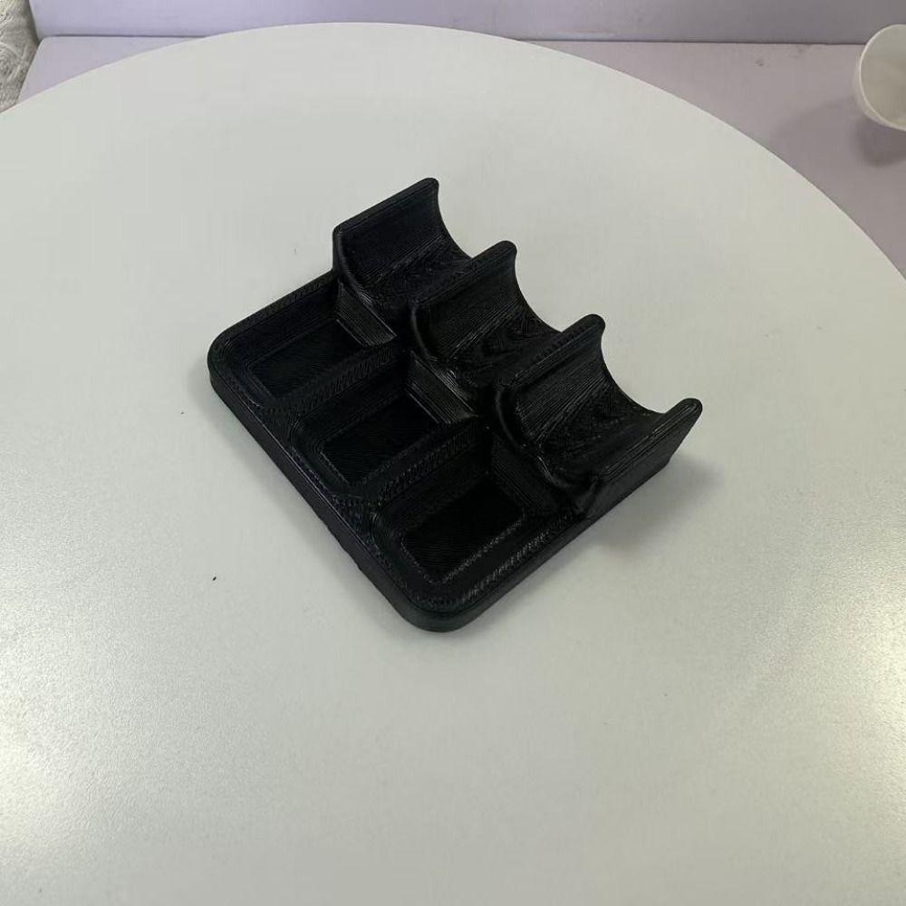 3D Printed Plastic Brush Holder Durable Rests Drip Tray Pad 3D Printing Holder  Acrylic Painting