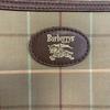 Burberrys Pouch clutch bag Mega check canvas Clutch bag beige canvas unisex Used
