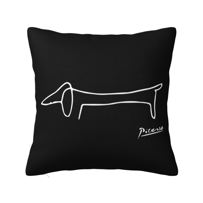 Pablo Picasso Throw Pillow for Sofa Luxury Cushion Cover Soft Pillowcase