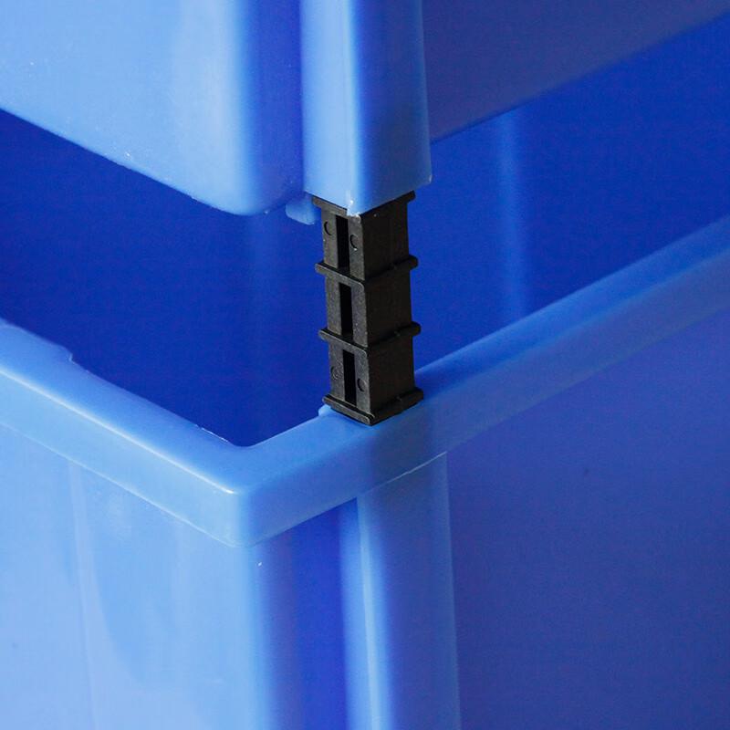 Modular Stackable Angled Opening Parts Organizer Bins