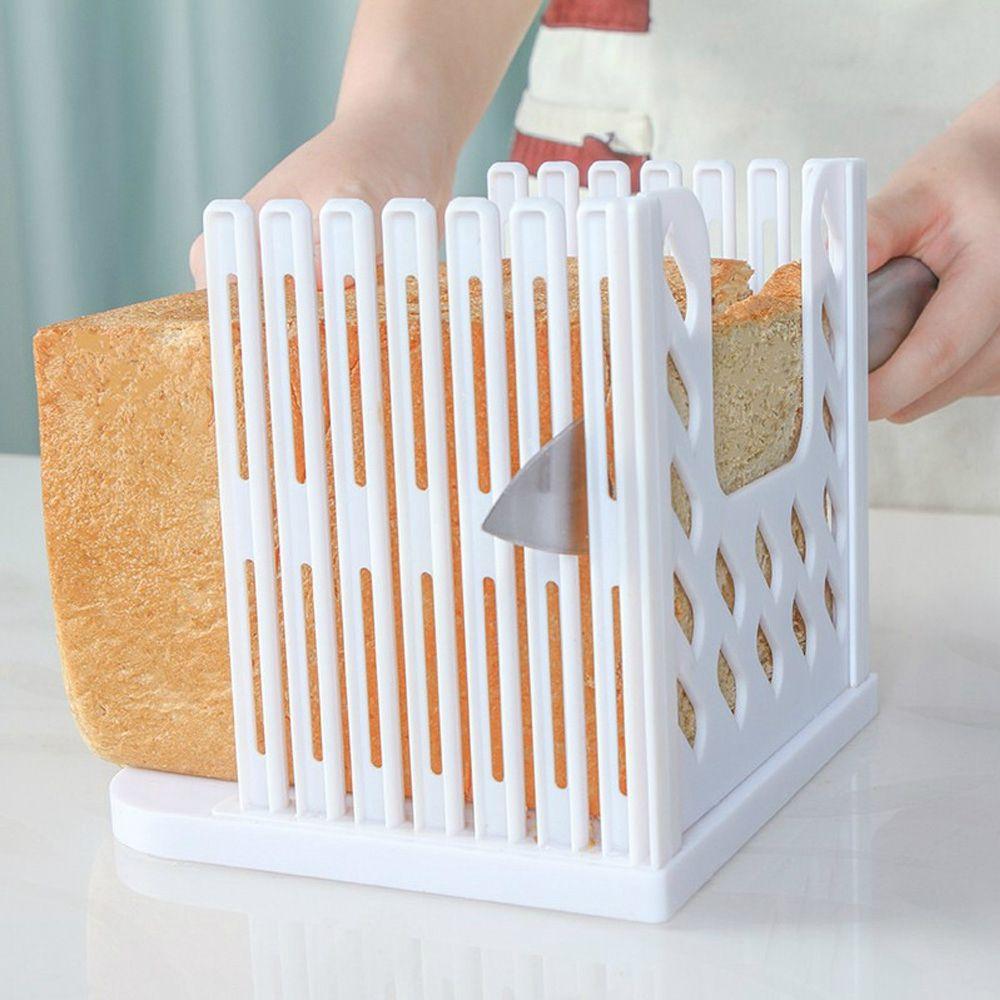 Splicing Loaf Slicing Rack Sandwich Kitchen Tool Toast Cutter Cutting Guide Mold Bread Slicer