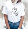 Womens Kind Tshirt Womens Christian Shirt Tshirt Girls Kind Tshirt Retro Clothes Womens Y2k Top