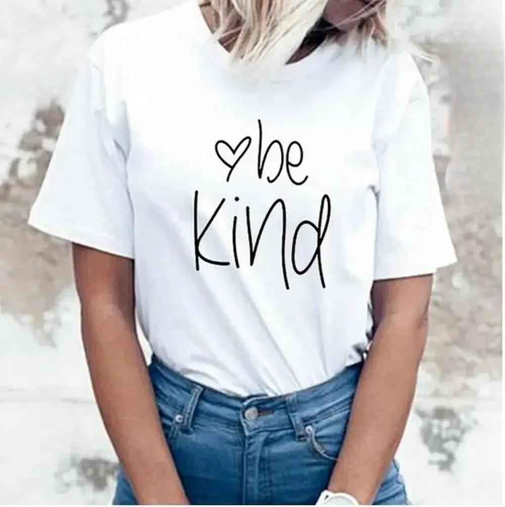 Womens Kind Tshirt Womens Christian Shirt Tshirt Girls Kind Tshirt Retro Clothes Womens Y2k Top