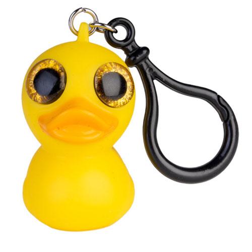 Clip-on Eye Popping Keychain (Duck)