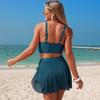New Arrival: Women's Two-Piece Swimsuit — Sexy Mesh High-Waisted Bikini 0807