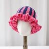 New Design 2025 Factory Fashion Cute Crochet Knitted Women Bucket Hats