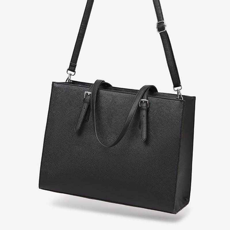 New Fashion Women's Bag Commuting Women's Computer Bag Business Ladies Bag Hand-held One Shoulder Crossbody Bag