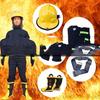 Conjunto de Fato de Proteção Contra Incêndio WEZHO