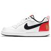 Novo Court Borough Low GS 'Branco Vermelho Universitário Dourado' DD8495-106