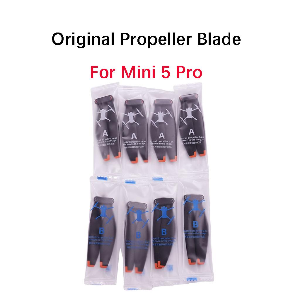 Propeller Blade For DJI Mini 5 Pro Replacement Quick Release Folding Wings Accessory For Mini 5 Pro Repair Parts
