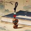 Sandalwood Twelve Zodiac Snake Keychain Pendant & Phone Charm