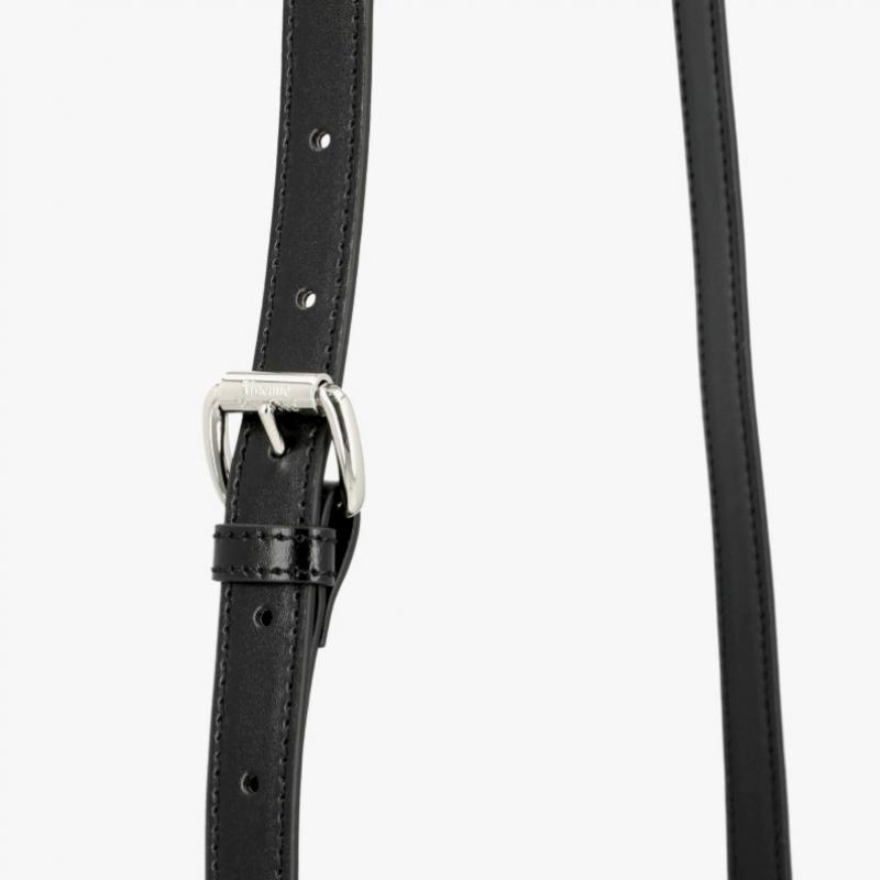 Vivienne Westwood Linda Silk Leather Crossbody 4802000fw L0077 N401