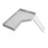 Hamster Cage Platform Safe Exercise Toy Plastic Small Animal Cage Standing Platform with Ladder for Guinea Pig Cage L