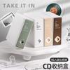 Альбом-біндер для зберігання CD/DVD з кишенями для фотокарт, простий дизайн для колекції K-Pop дисків, Тримач для DVD-дисків