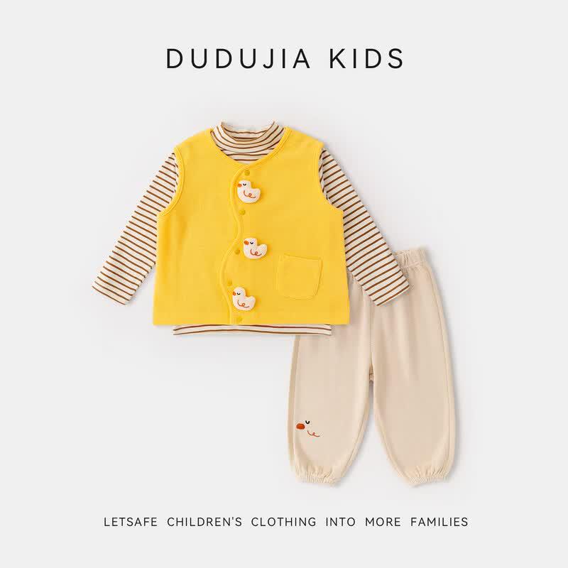 Dudu Family Kids Autumn 3-Piece Outfit