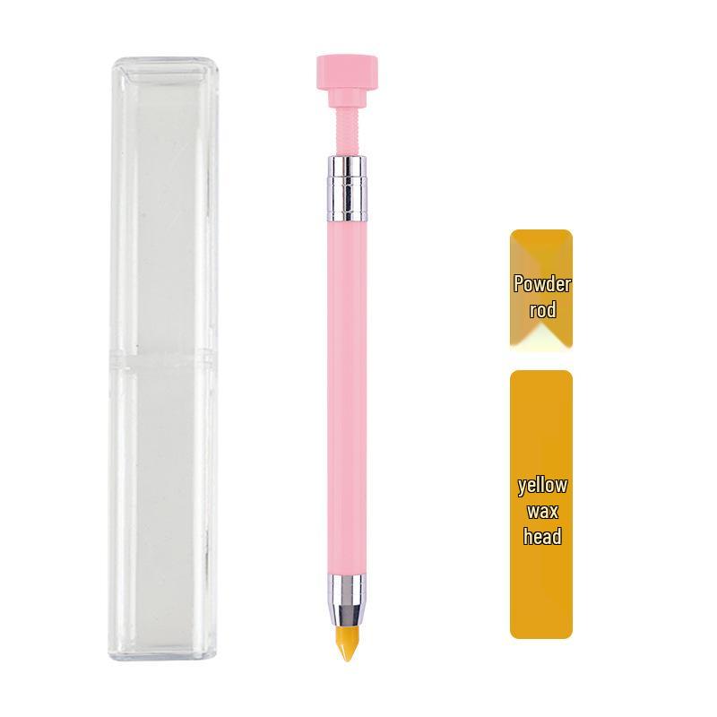 Dual-Head Rhinestone Picker and Dotting Tool Wax Pencil for Nail Art