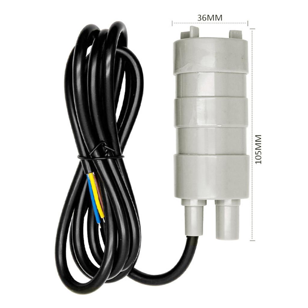 12V Mini Submersible Pump Premium 840L/H High Flow Mini Fountain Pump for Fish Tank Pond Aquarium Statuary