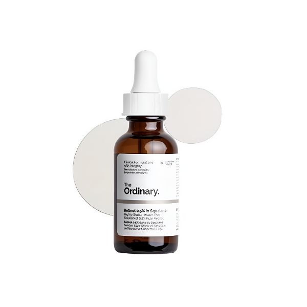 The Ordinary Retinol 0.5% in Squalane Serum Anti-Aging Wrinkle Care Night Serum 30ml