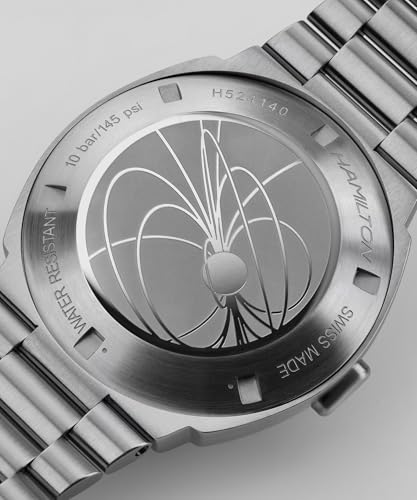 Hamilton American Classic PSR Digital Quartz Watch H52414131 (Officially Imported) with Official Warranty