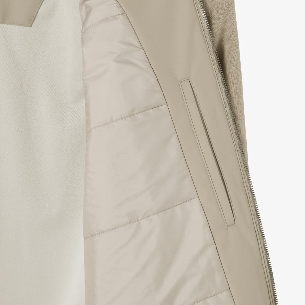 [lacoste] Men's Lightweight Hybrid Jacket BH284E-55N02S