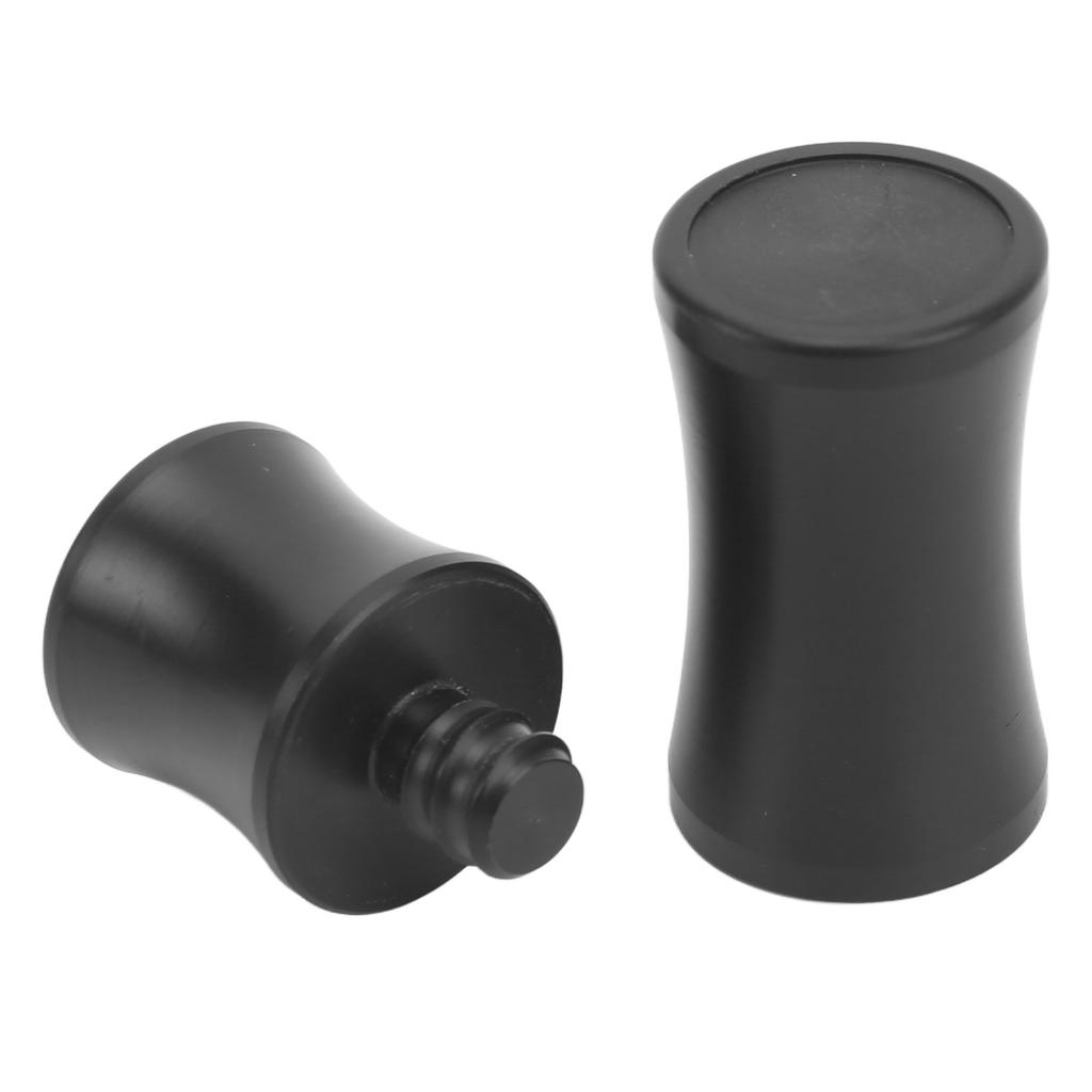 Billiard Cue Joint Protectors POM Black Joint Caps Billiard Accessories Fit for Predator Slow Joint