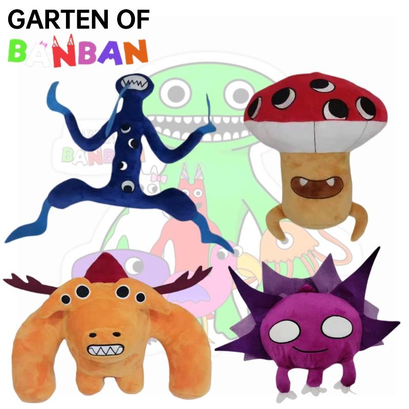 Garten Of Banban Plush Toys Adorable And Soft Stuffed Animals For Infants!