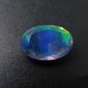 14.10 Ct Opal Lab Created Oval Certified Beautiful Loose Gemstone