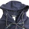 USED/Made In Japan Mando Zip-Up Sweat Hoodie 36 Men’s S Navy Blue Hoodie Jacket Jumper