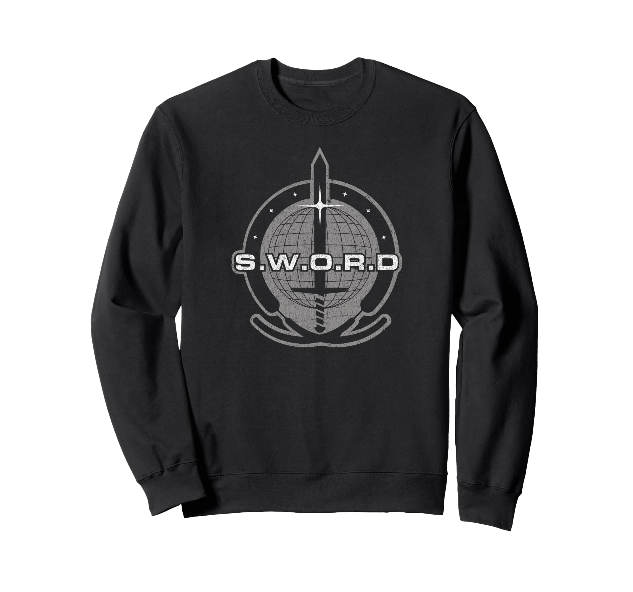 

Marvel WandaVision S.W.O.R.D. Emblem Sweatshirt