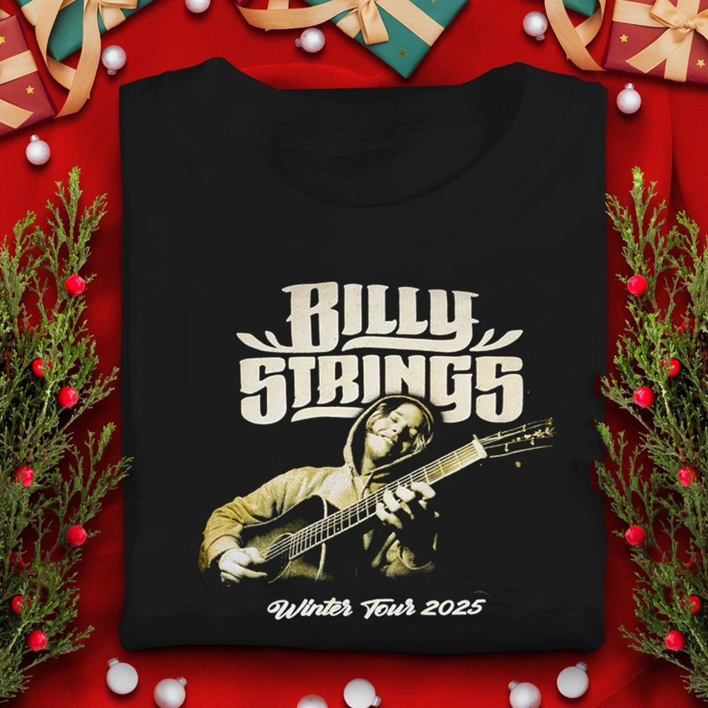 Billy Strings Winter 2025 Tour Men Size S-4XL T shirt L