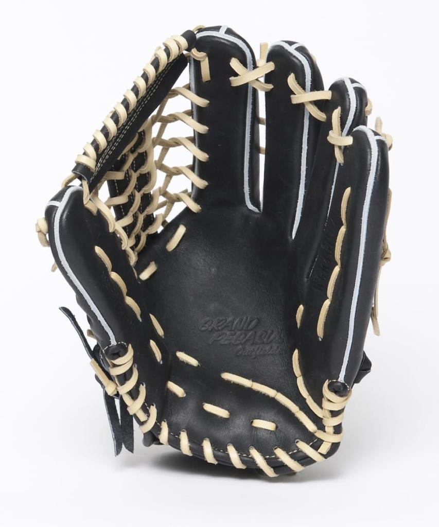Worldpegasus GP-OUTFIELDER Hardball Baseball Glove for Outfielders (23AW (WGK4GPU7) 0790 Camel Brown/Black) Right-Handed Throw