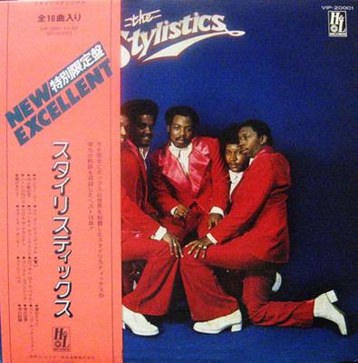 LP Record STYLISTICS - New Excellent VIP20001 H&L 1977 Japan Soul/Funk Used