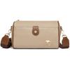 Leather Large-Capacity Messenger Bag Women'S Trend Shoulder Bag First Layer Cowhide Commuter Women'S Bag