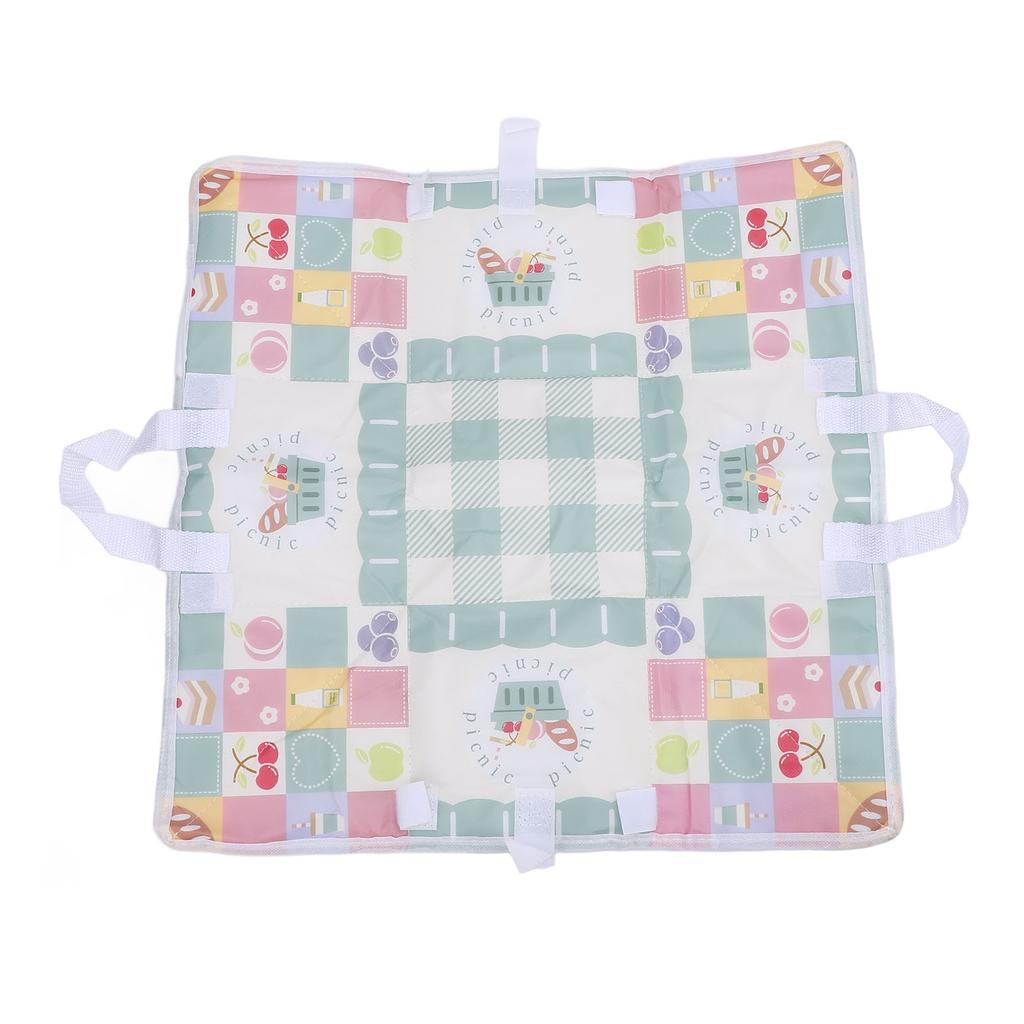 Kids Picnic Toy Set High Simulation Educational Fun Develop Fine Motor Skills Wooden Food Play Toys