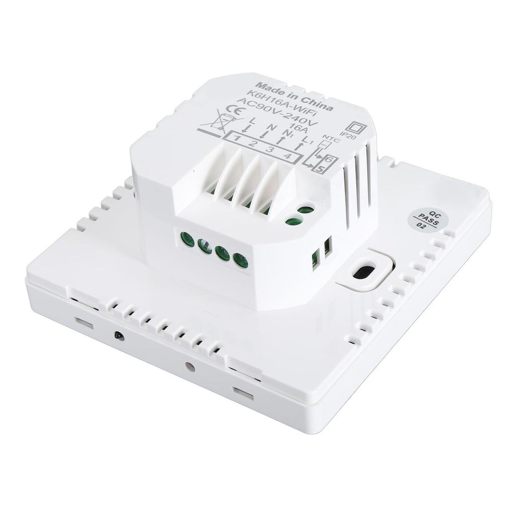 Smart Thermostat WIFI Cell Phone APP Remote Control Programmable LCD Display Home Thermostat AC90‑240V