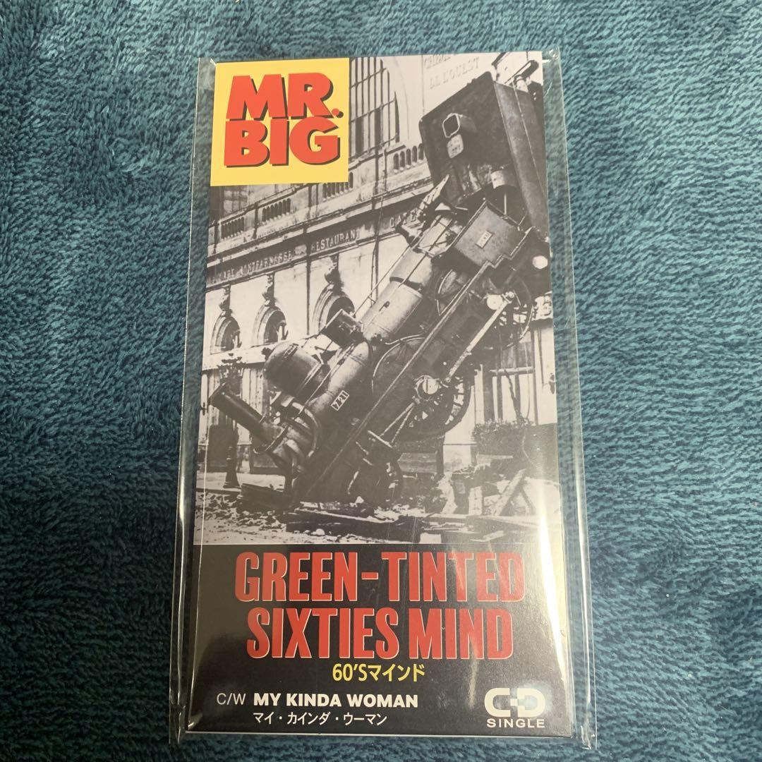 

[USED] Mr.BIG 8cm CD acrylic stand