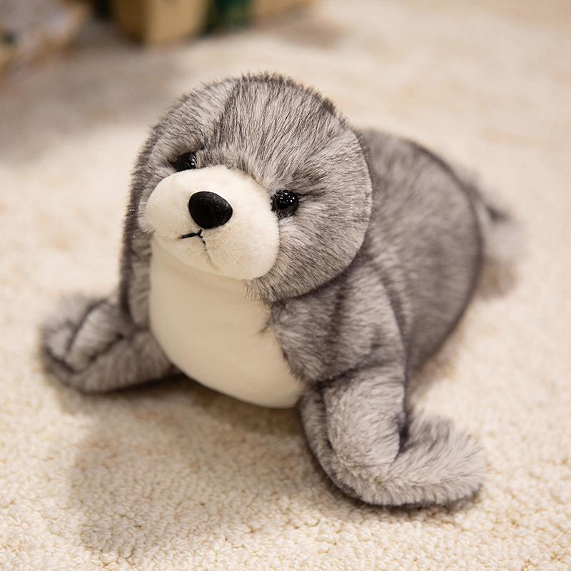 1Pc 30CM Kawaii Cat Sea Lion Plush Toys Lovely Soft Cat Doll Cute West Highland White Terrier Toy Cute Animal Pillow Gift