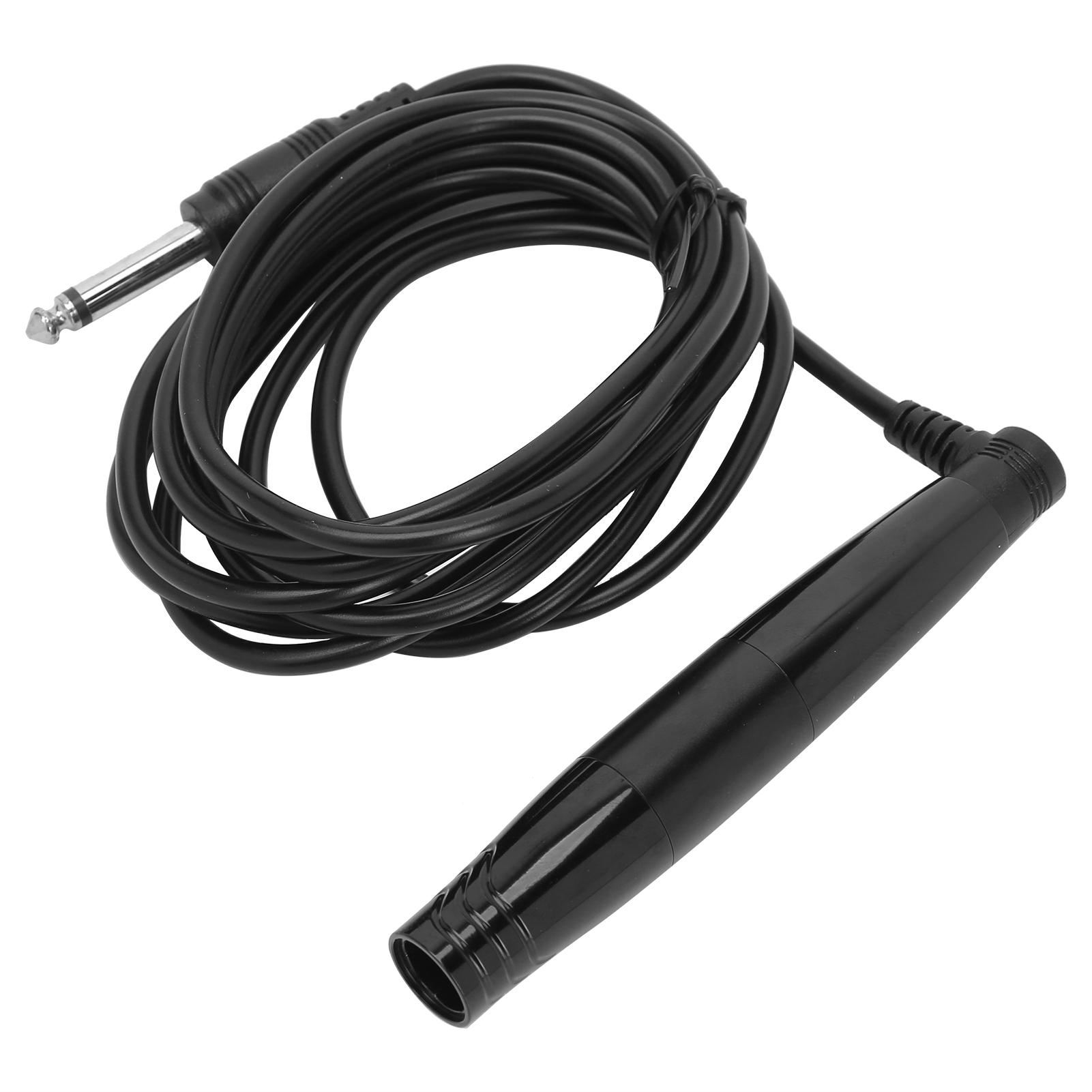 

RCA Интерфейс Тату Ручка Машинка Татуировки Боди-Арт Ручка Татуировки для Картридж Игла Черный чёрный