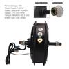 48V 1000W Rear Wheel Hub Motor Electric Bicycle Brushless Gearless Hub Motor for Snowmobile Electric Scooter