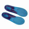 Unisex Sports Shoe Pads Silicone Soft Anti Shock Insloes Foot  or (S)