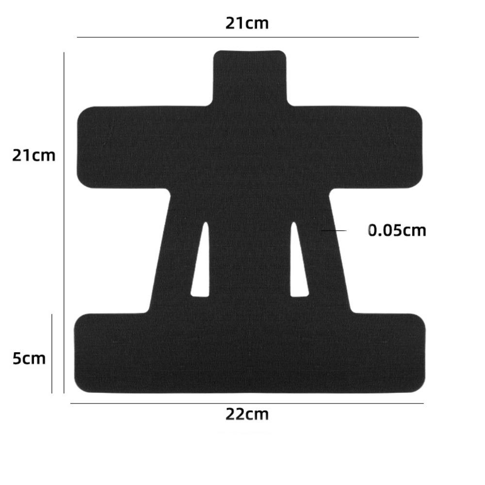 Waterproof Kinesiology Tape Breathable Precut Tape NEW Shoulder Tape  Protection чёрный