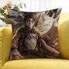 Luxury Hot Anime Attack On Titan  Various Sizes Square Pillow Case For Car Home Bedchamber Decor
