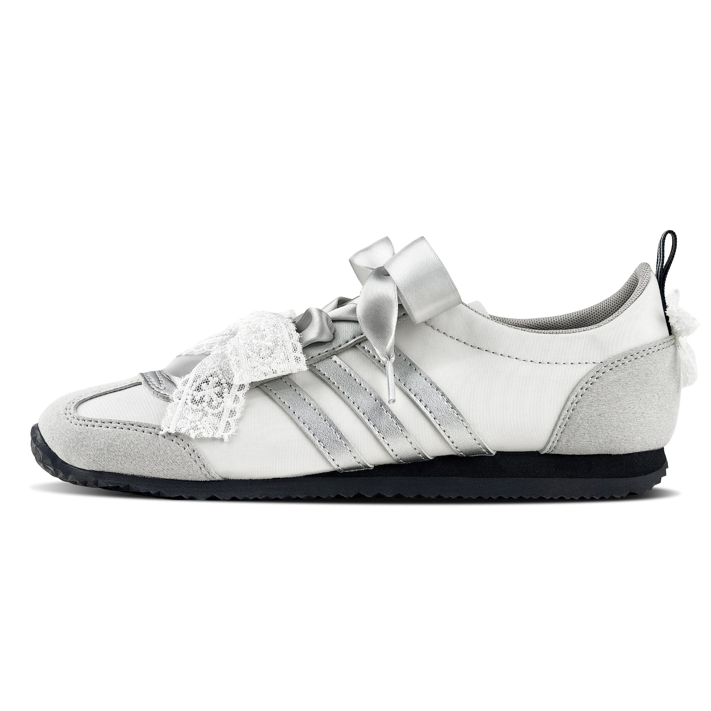 

Adidas VS JOG 2.0 Timeless Vows Abrasion Resistant Abrasion Resistant Low top Casual Shoes Unisex Silver Gray JR4653(Team115-) 40⅔