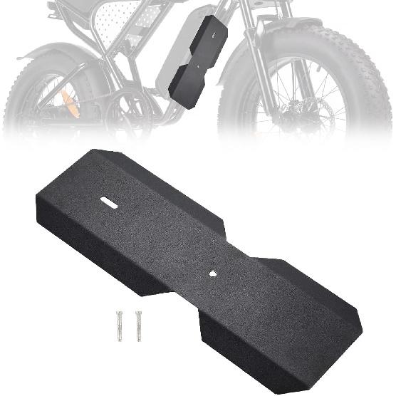 

Ebike Middle Fender Mudguard Compatible Fit for Ridstar Q20/Q20 Pro Lite, Electric Bike Mud Guard Splash Protection Cover | Heavy-Duty Iron | Easy