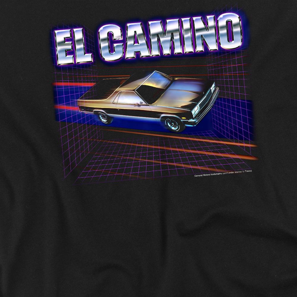 Chevrolet Unisex Adult El Camino 85 Long-Sleeved T-Shirt