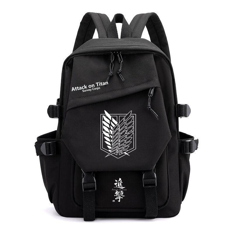 Animation Peripheral Backpack Large Capacity Leisure Bag Youth School Bag Backpack